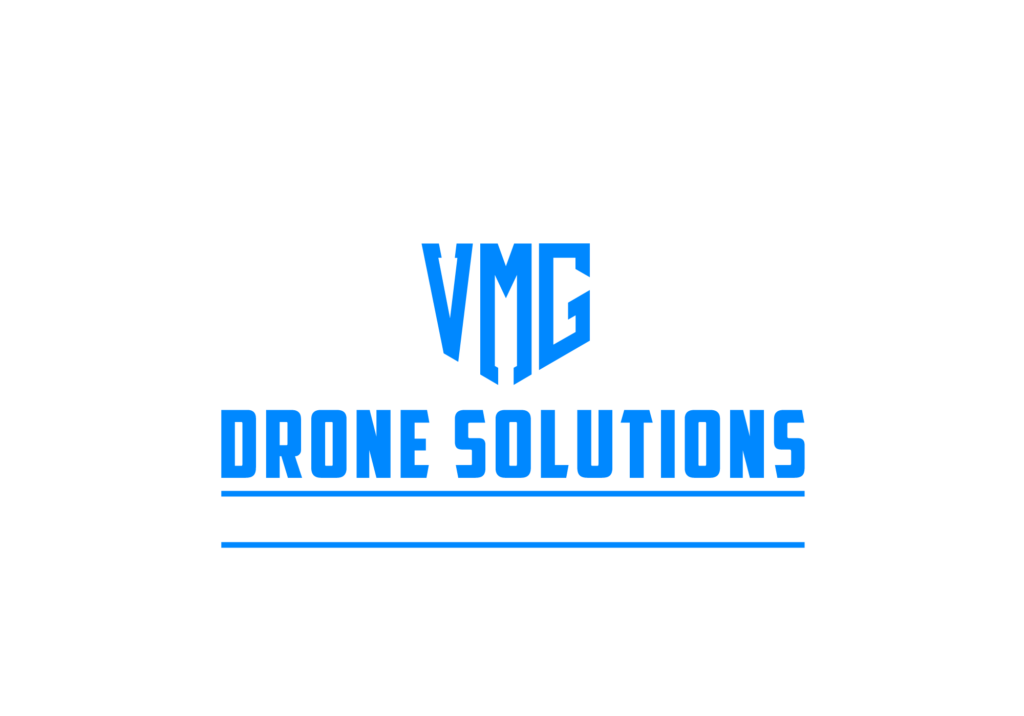 This is the official logo of VMG Drone Solutions